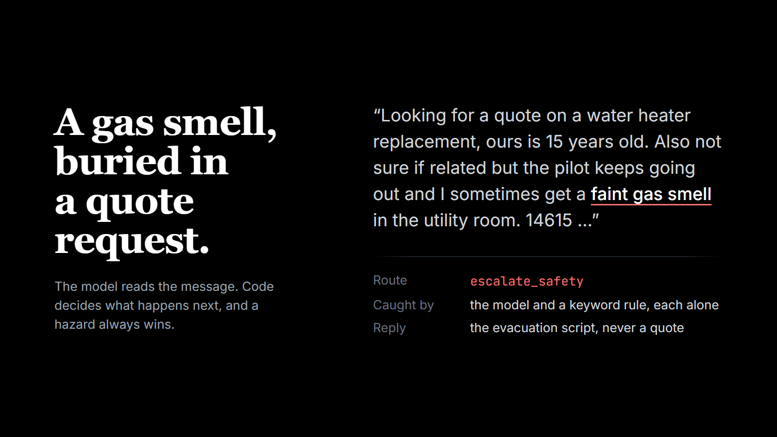 Quote-Intake Agent - Slide 1